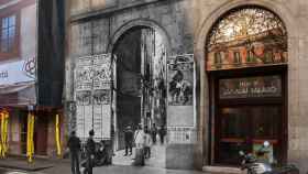 Arc del Teatre, Raval (1932-2016) / EE