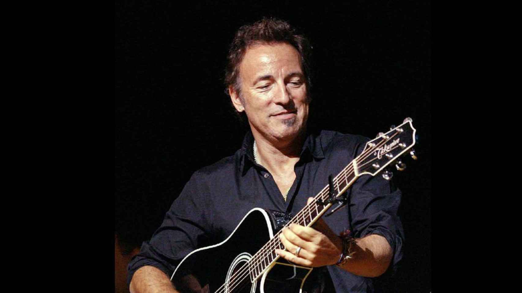 El cantante Bruce Springsteen en una imagen de archivo.