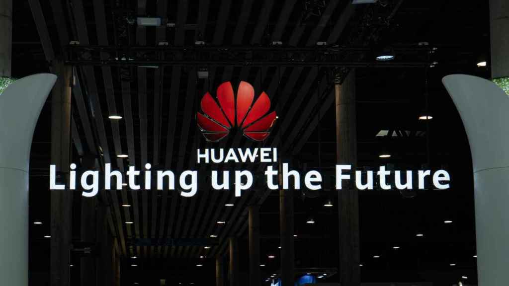 Stand de Huawei en el Mobile World Congress / LUIS MIGUEL AÑÓN (CG)