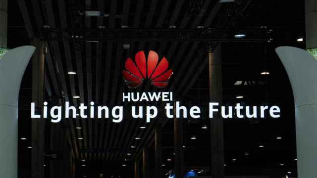 Stand de Huawei en el Mobile World Congress / LUIS MIGUEL AÑÓN (CG)