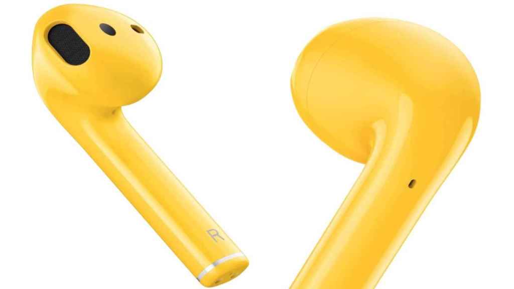 Los auriculares inalámbricos Realme Buds Air / REALME