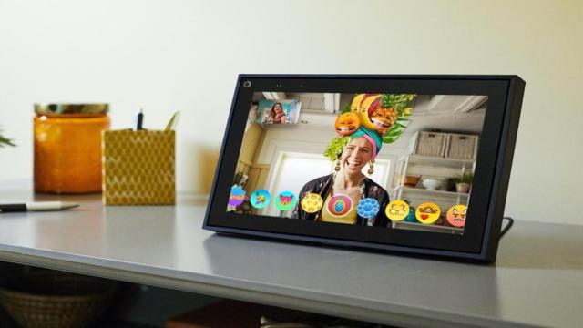 Uno de las pantallas Portal de Facebook  / FACEBOOK