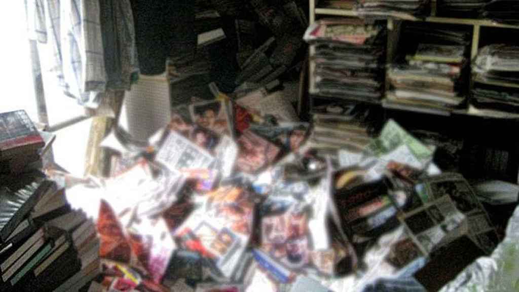 Un japonés muere aplastado por seis toneladas de revistas porno