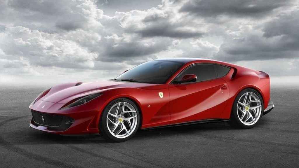 El modelo más rápido de Ferrari, el 812 Superfast