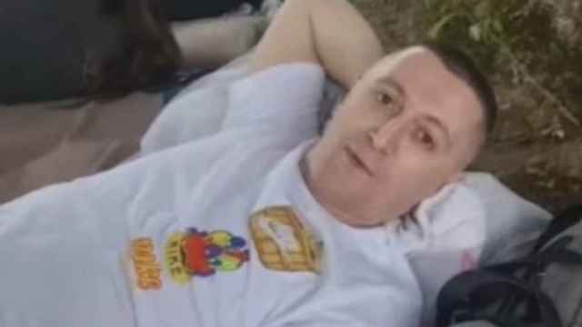Zarko Pejanovic, el ganador de el campeonato de estar tumbado / REDES