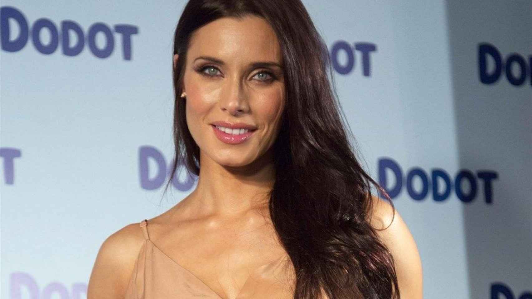 La presentadora Pilar Rubio / CD