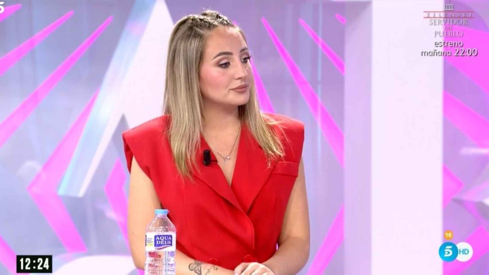 Rocío Flores en 'El programa de Ana Rosa' / MEDIASET