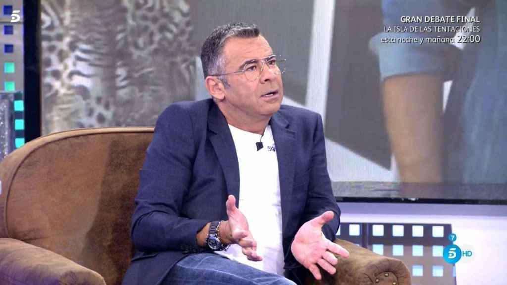 El presentador Jorge Javier Vázquez / MEDIASET