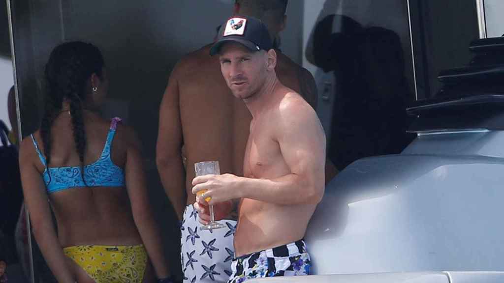 Leo Messi en Ibiza / EP