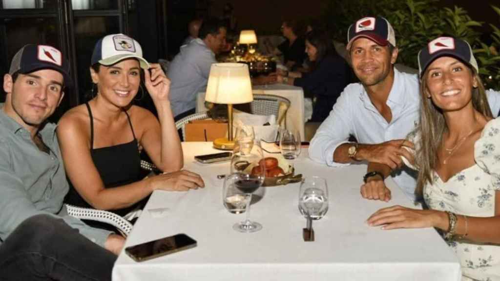 Tamara Falcó y Ana Boyer salen a cenar con sus parejas /INSTAGRAM