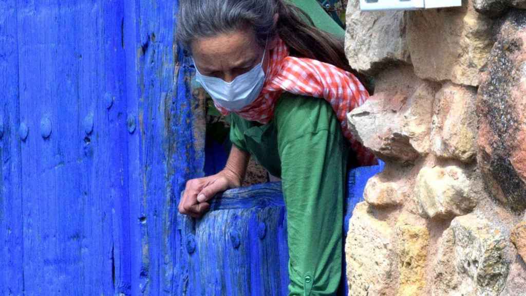 Paola Dominguín en 'La Casa Azul' de Lucía Bosé / EP