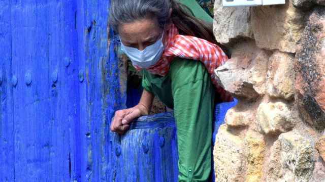 Paola Dominguín en 'La Casa Azul' de Lucía Bosé / EP