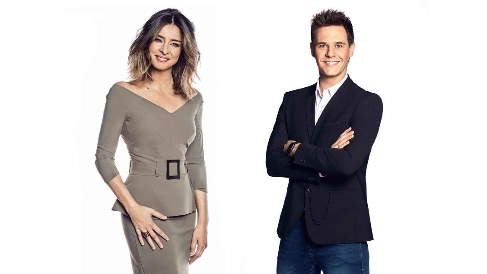 Sandra Barneda y Christian Gálvez serán los encargados de dar las campanadas en Telecinco desde la isla de Gran Canaria / MEDIASET