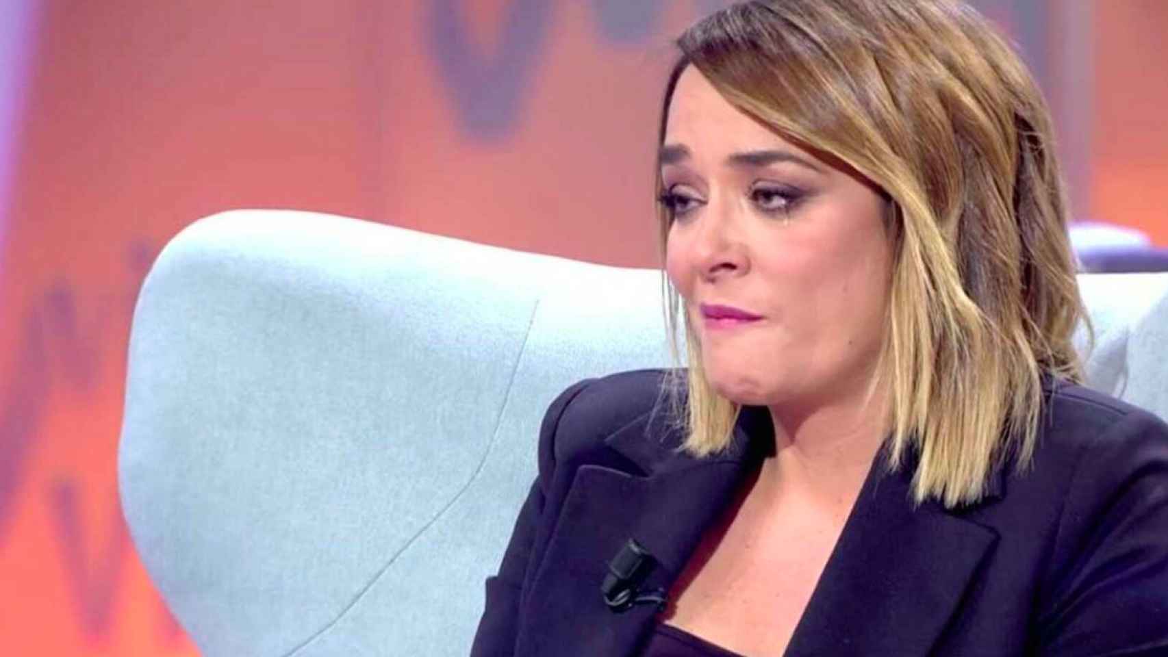 Toñi Moreno comparte un duro mensaje en motivo del Día de la Mujer / MEDIASET