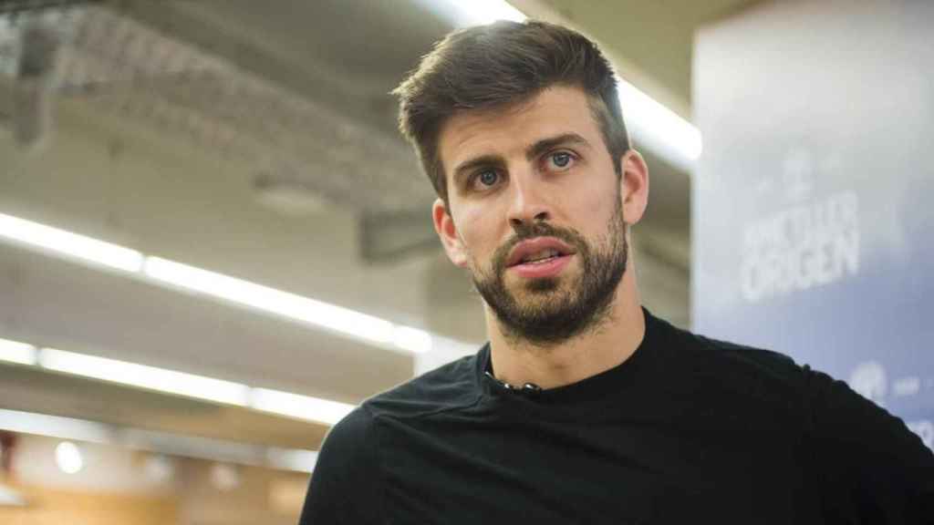 Gerard Piqué en una imagen de archivo / EFE