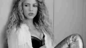 Shakira, en blanco y negro / INSTAGRAM