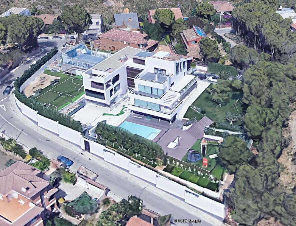 La vivienda de Messi