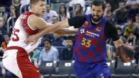 Nikola Mirotic en el partido contra Montakit Fuenlabrada / EFE