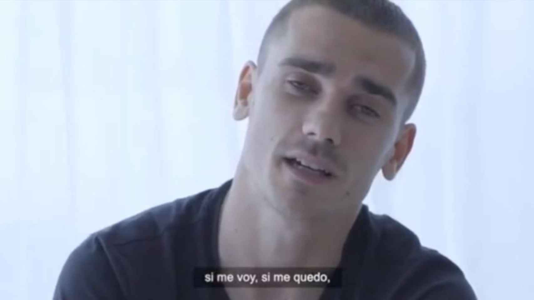 Antoine Griezmann en La Decisión