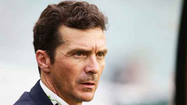 Guillermo Amor, responsable del fútbol formativo profesional del Barça / EFE