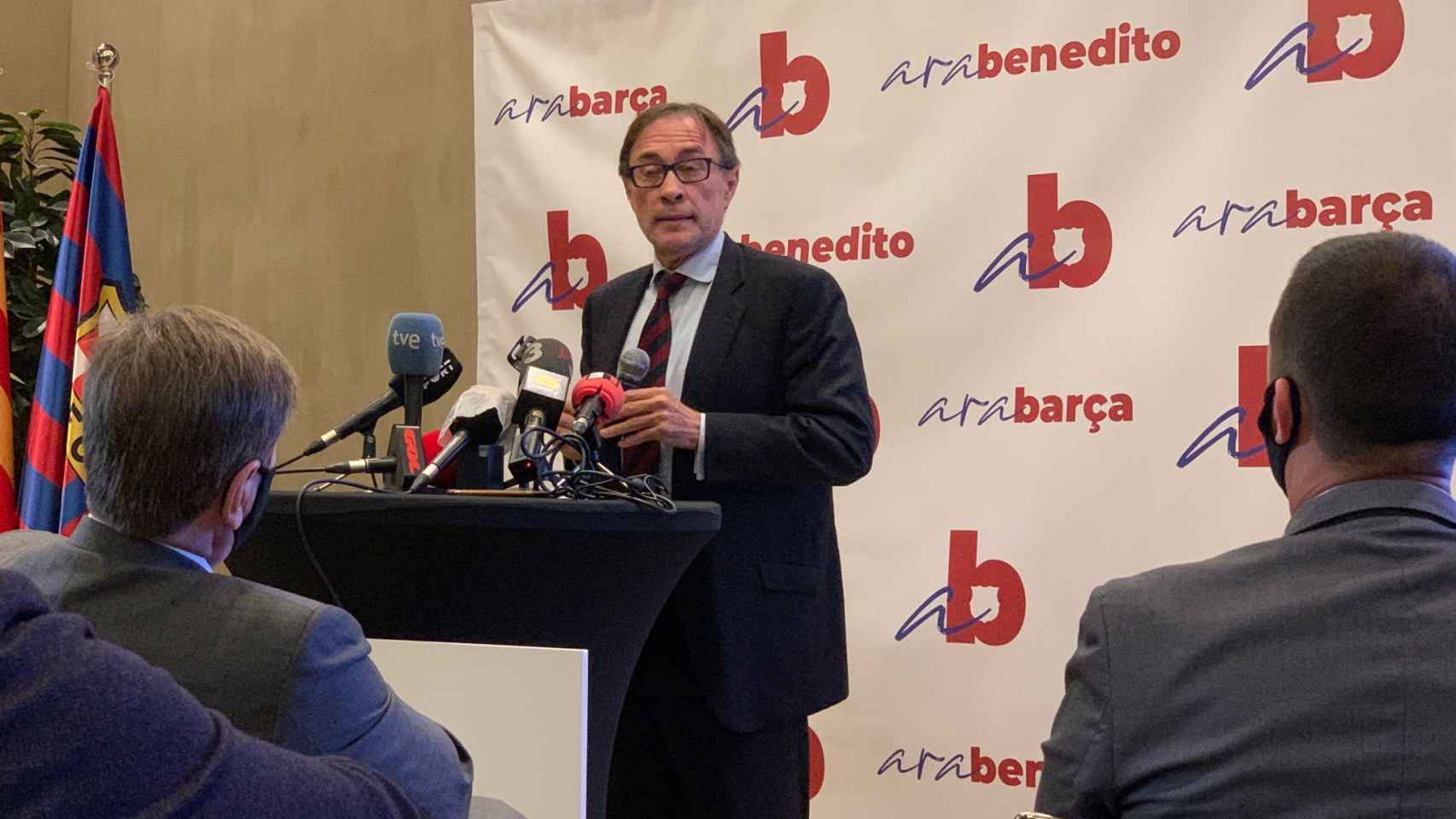 Agustí Benedito en un acto de precampaña / Culemanía