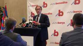 Agustí Benedito en un acto de precampaña / Culemanía