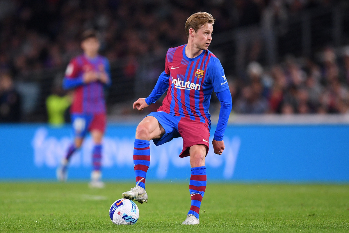 Frenkie de Jong, durante el amistoso con el Barça en Australia / EFE