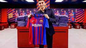 Ferran Torres, presentado oficialmente como nuevo jugador del Barça / FCB