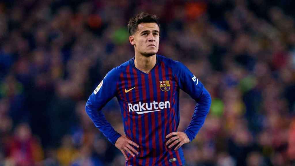 Philippe Coutinho en una imagen con el FCB /REDES