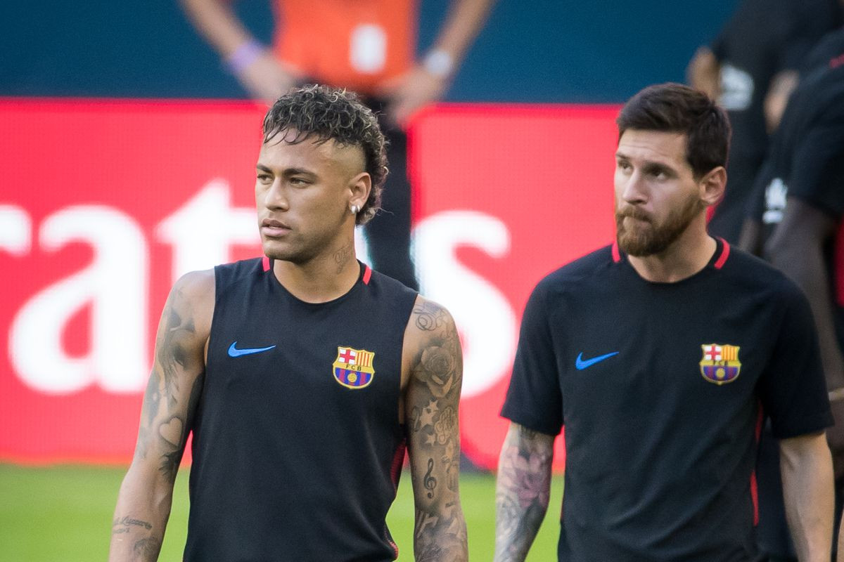 Neymar Junior y Leo Messi en una imagen de archivo / EFE