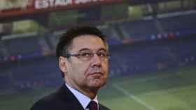 Una foto de Josep Maria Bartomeu, presidente del Barça / EFE