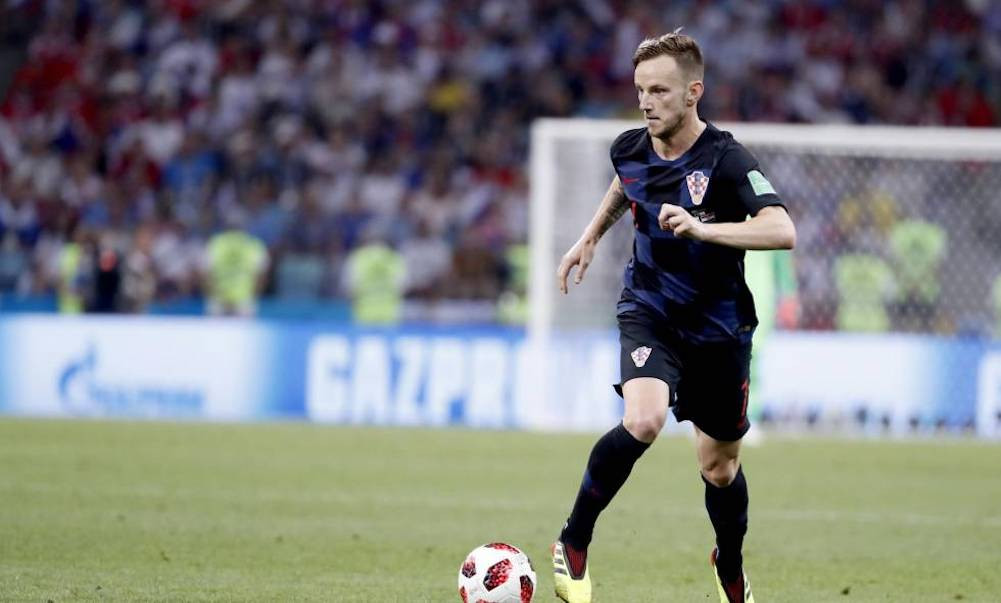 Ivan Rakitic con Croacia / EFE