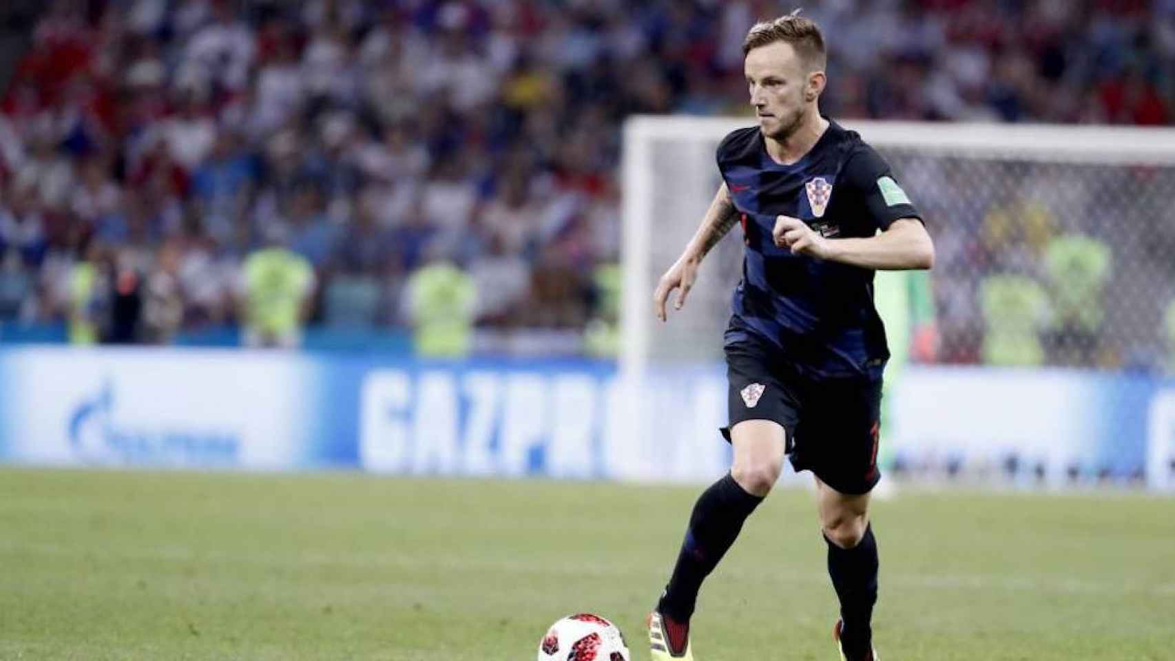 Ivan Rakitic con Croacia / EFE