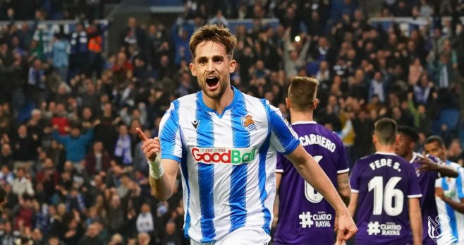 Januzaj de la Real Sociedad / Redes