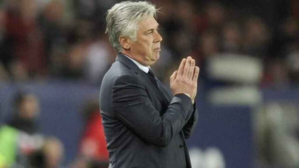 Ancelotti en el Real Madrid / EFE