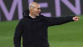 Zidane en Valdebebas / EFE