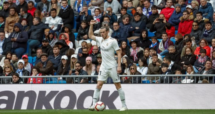 Gareth Bale en el Real Madrid - Athletic Club / EFE