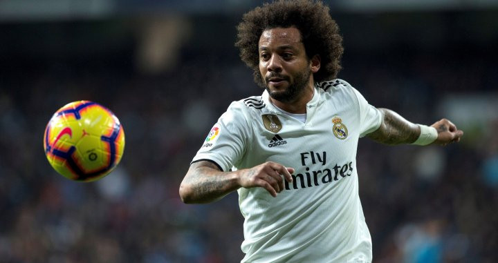 Una foto de archivo de Marcelo con el Real Madrid / EFE