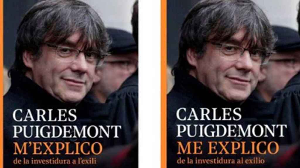 Puigdemont publicará su libro más adelante