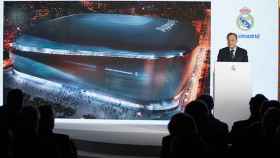 florentino madrid bernabeu proyecto remodelacion