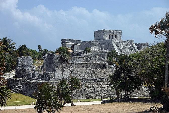 Ruinas de Tulum / timeflies1955 EN PIXABAY