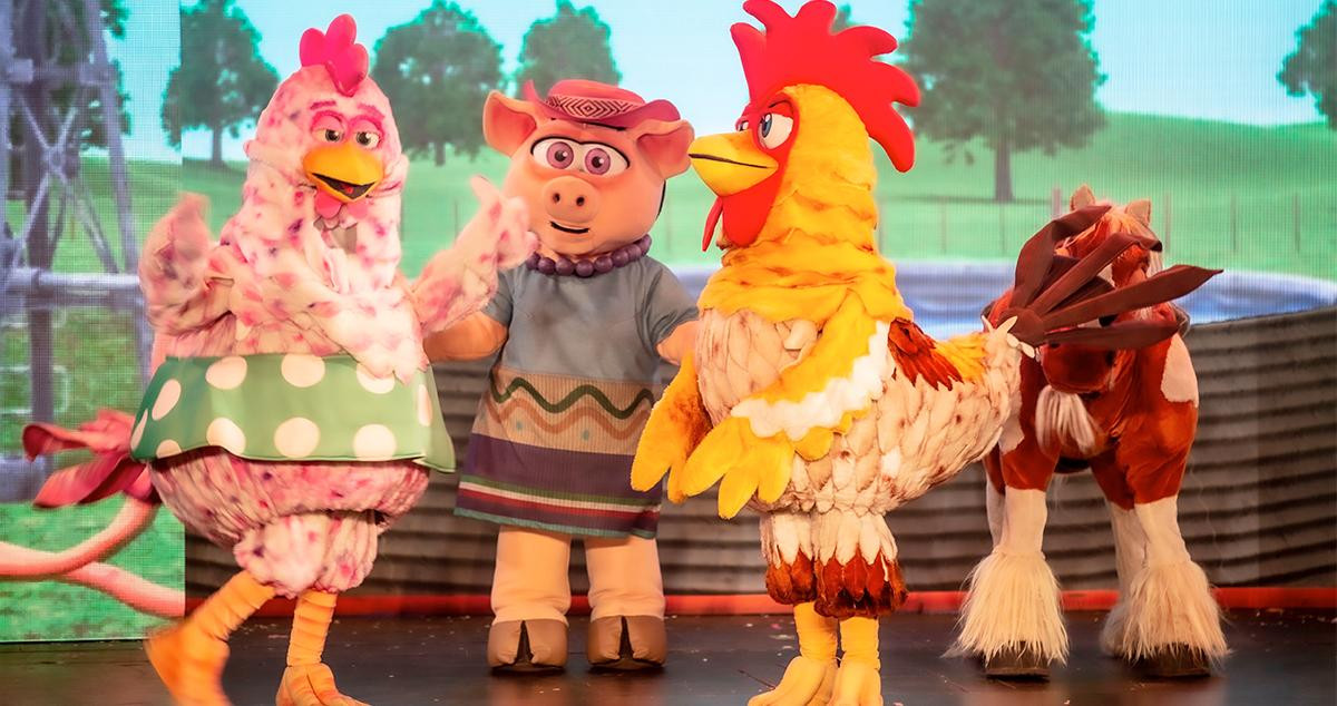 Los personajes de La granja de Zenón / EUROPA PRESS