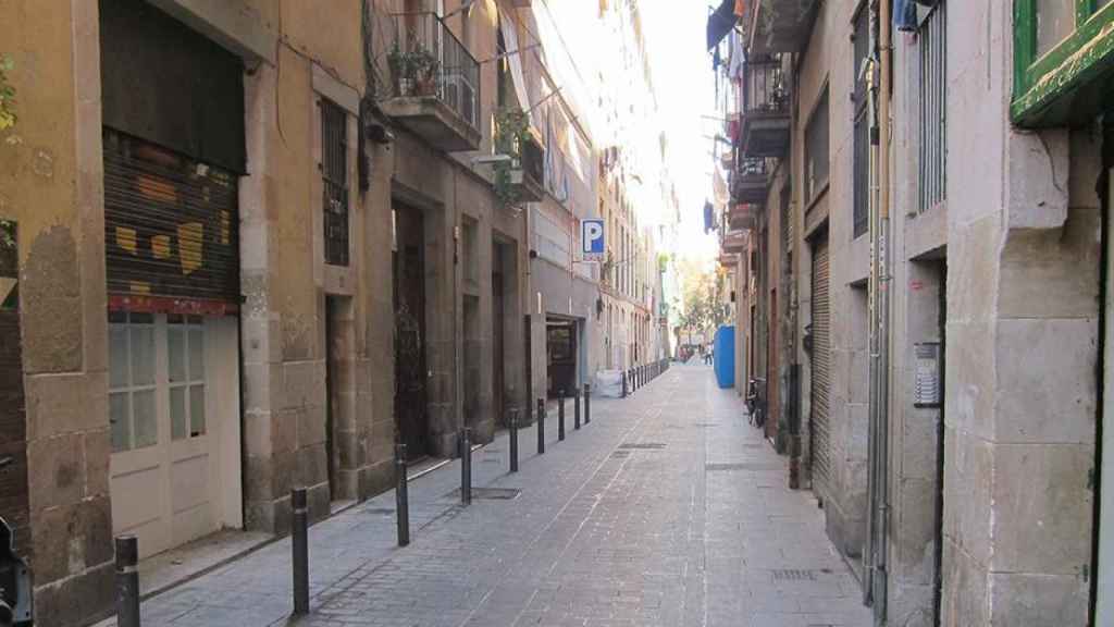 Una calle de Ciutat Vella / EP