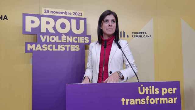 La secretaria general adjunta y portavoz de ERC, Marta Vilalta / EUROPA PRESS