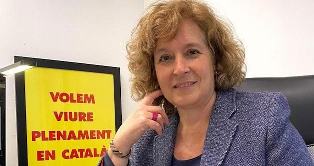 La abogada Rut Carandell, nueva directora de Plataforma per la Llengua / PLATAFORMA PER LA LLENGUA