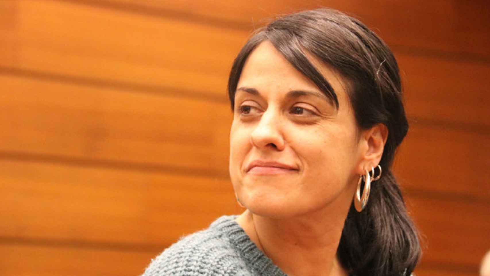 Imagen de la exdiputada y exlíder de la CUP fugada a Ginebra (Suiza), Anna Gabriel / CG