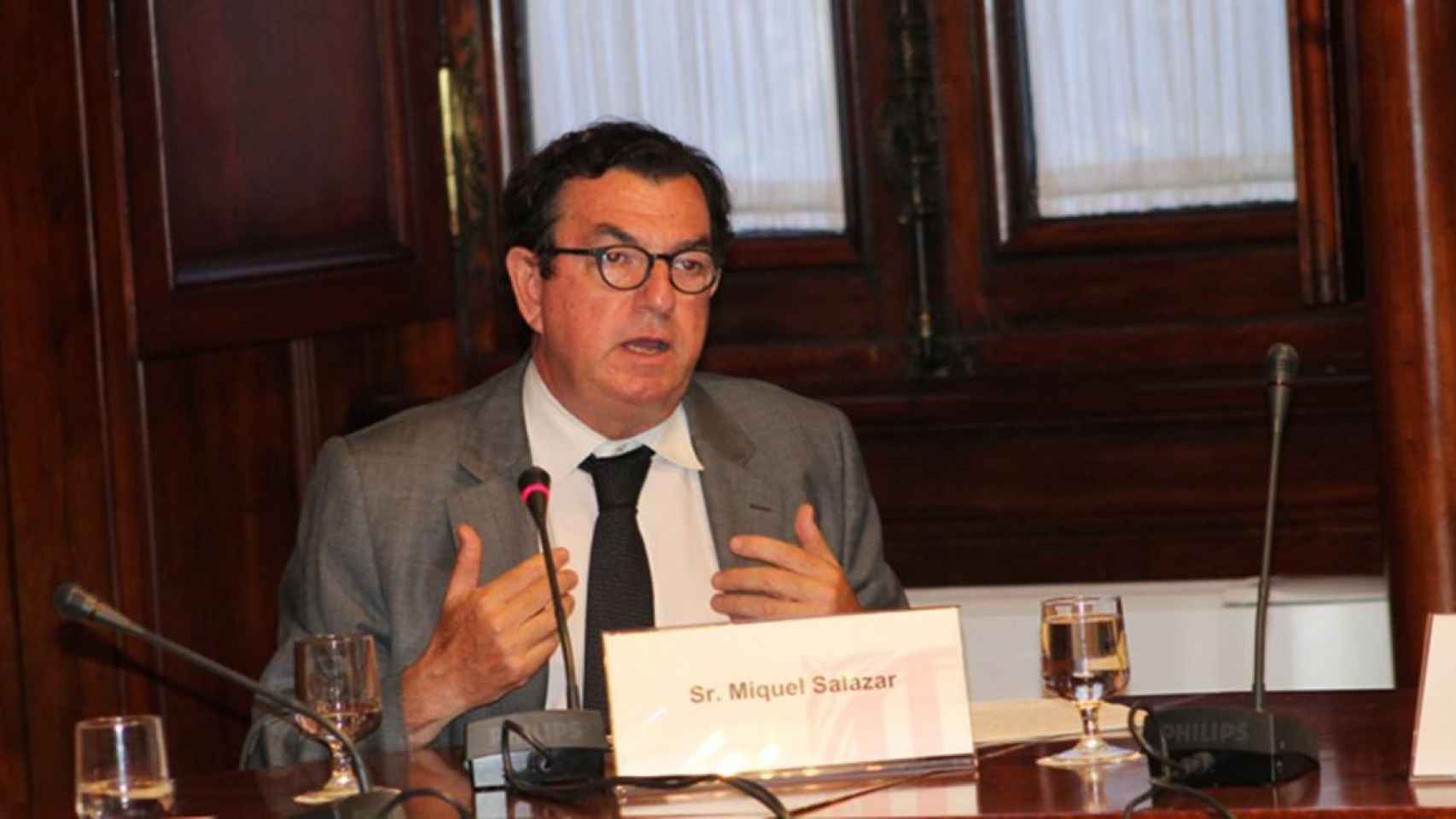 Miquel Salazar será el nuevo síndico mayor de Comptes