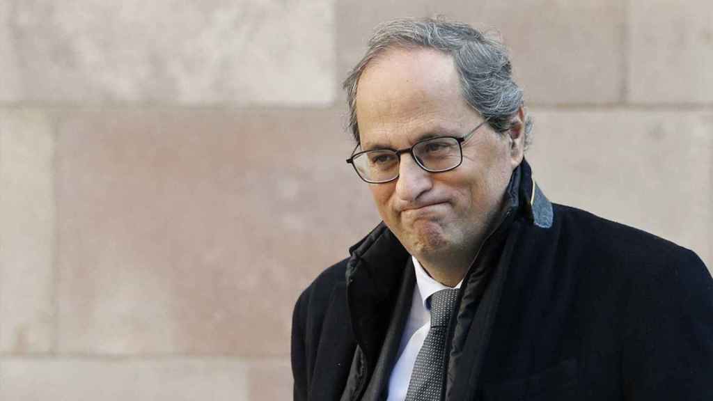 El presidente de la Generalitat, Quim Torra / EFE