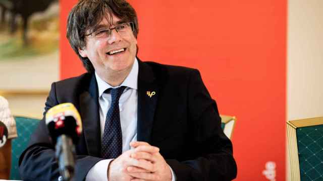 El expresidente de la Generalitat, Carles Puigdemont, fugado en Bélgica / EUROPA PRESS