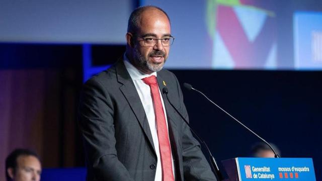 Miquel Buch, 'conseller' de Interior del Govern / EP